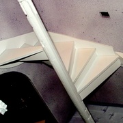 Coupes de plinthes aux limons