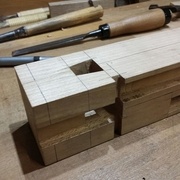 Vue finale de l'assemblage (partie femelle)