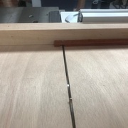 Passage à la scie à format