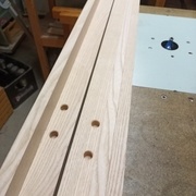 assemblage du dossier et de l'assise