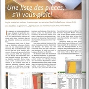 On parle d'OpenCutList dans le magazine Allemand HolzWerken !