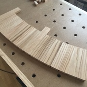 Le fût développé.