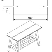 Ma modélisation (pas mal de temps passé la dessus à travailler les proportions)