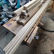 Pré-débit terminé, c'est prêt pour le corroyage