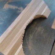 évidage à la scie à ruban