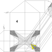 **4-4a-4b/** L'épure finie pratique pour l'usinage