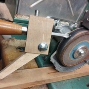 Polissage de la coupe