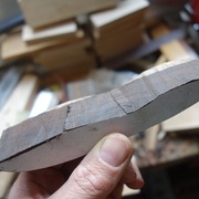 La coque est faite, je passe au pont