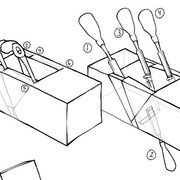 Taille des joues et oreillons