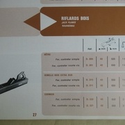 Riflards bois, Goldenberg 70's