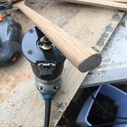 Arrondir les angles au router