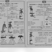 Catalogue Val d'Or, 1939