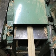 Parcloses rabotées à 15 mm