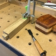 Préparation des tenons