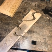 Le premier essai sur une chute de peuplier (et aperçu du prochain travail de la scie)