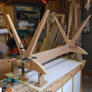 le collage des pieds