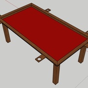 Vue générale de la table