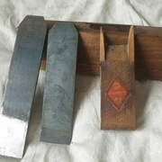 Semelle rapportée (bois exotique mystère)