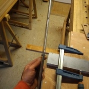 j'ai bousillé 3 forets en faisant les trous de vis !!!