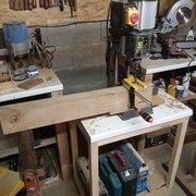 La mortaiseuse à bedane.