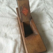 Semelle rapportée (bois exotique mystère)