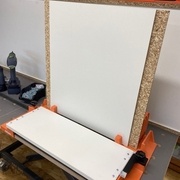 Montage des tiroirs avec gabarit Blum