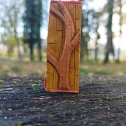 En automne, c'est plus difficile d'avoir des feuilles pour... heu.. Pensez à prendre votre rouleau quoi...