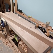 Corroyage d’une première moitiée