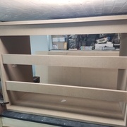 Assemblage à blanc par lamello