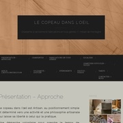 Le copeaux dans l oeil