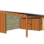 sans poteau déporté