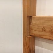 mi bois à la scie circulaire, c'est rapide !