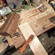 Feuillures au feuilleret!