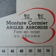 Fers en acier au chrome, Peugeot Frères 1938