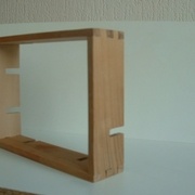 module 3 entailles en merisier