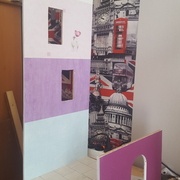 assemblage pignon gauche