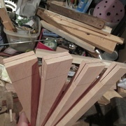 Les 4 bras entaillés