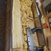 Puis varlope et finition Rali