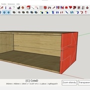 Le resultat de "Voir la pièce dans le modèle"