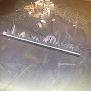 Collage du dessin imprimé puis c’est partie pour le découpage