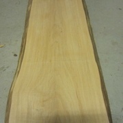 On voit bien la différence de couleur entre le centre de la planche et les côtés