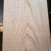 Aprés dégauchissage