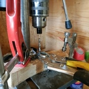 Perçage... la tête à l'envers !