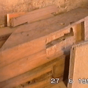 main courante demontée