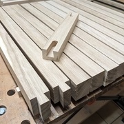 Création des usinages d'assemblage des piètements