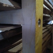 Détail d'assemblage