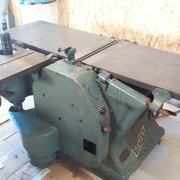 La machine nettoyée et remontée