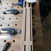 début des rainures (pass 1 sur 3..)