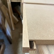 Les alèses des panneaux