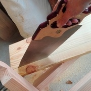 apprentissage de ma scie à déligner